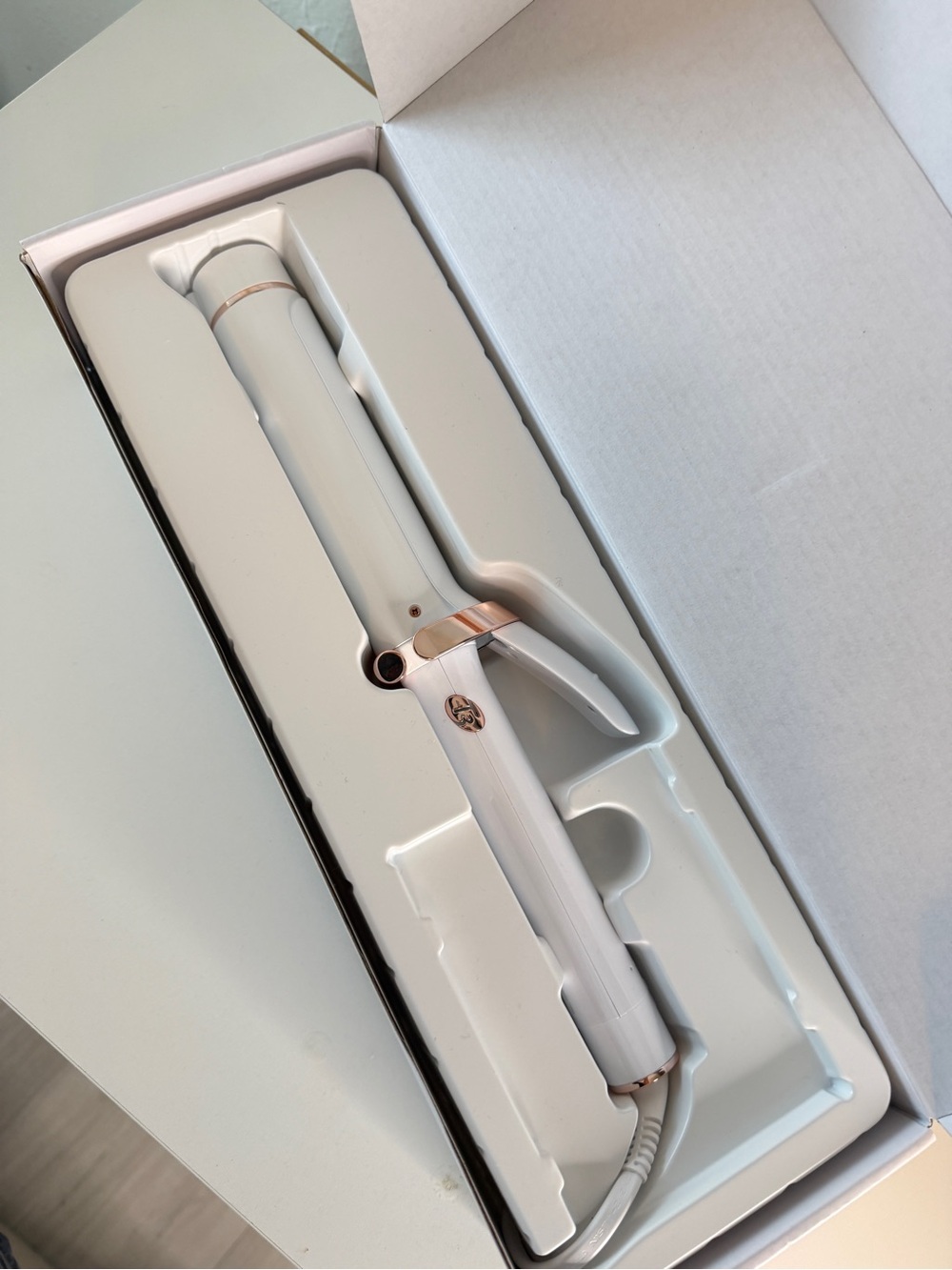 T3 Singlepass Curl Iron 1/2”